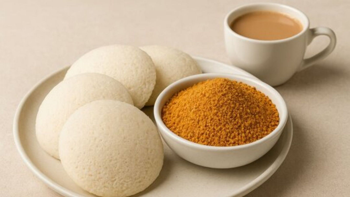 Idli Podi - Spicy South Indian Masala Powder Recipe